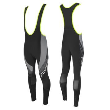 FORCE F58 se šráky bez vložky,črn-šedé