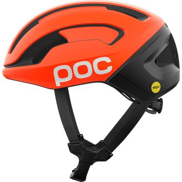 POC Omne Beacon MIPS Fluorescent Orange Matt/Uranium Black Matt