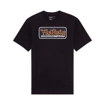 FOX Equipped Ss Prem Tee Black
