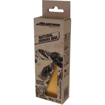 HOLMENKOL Natural Skiwax Bar A/N, 150g