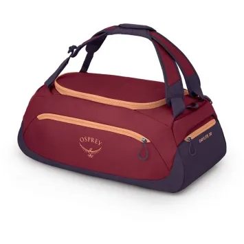 OSPREY DAYLITE DUFFEL 30 kakio pink/purple ink