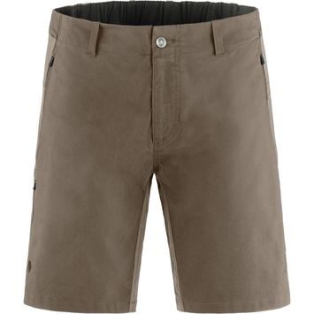 FJÄLLRÄVEN Hoja Hybrid Shorts M Suede Brown