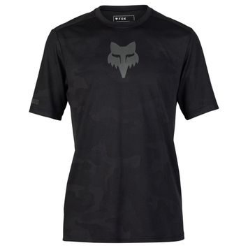 FOX Ranger Tru Dri Ss Jersey Black