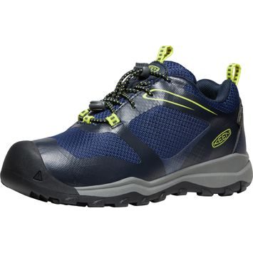 KEEN WANDURO LOW WP YOUTH sky captain/evening primrose