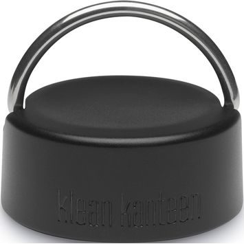 KLEAN KANTEEN Wide Loop Cap w/Bale - black