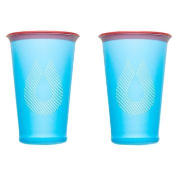 HYDRAPAK SPEED CUP - 2 PACK, Malibu Blue / Golden Gate
