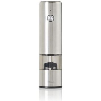 ADHOC i.Mill Mini, dobíjecí na USB-C, nerez/akryl, 14 cm