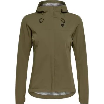 FOX W Ranger Water Jacket, Olive Green