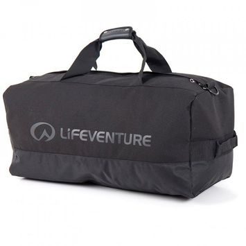 LIFEVENTURE Expedition Duffle 100 l black