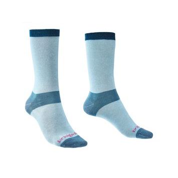 BRIDGEDALE Liner Coolmax Liner Boot x2 Women's, sky