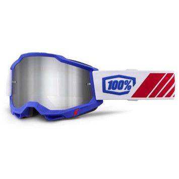 100% ACCURI 2 Goggle Kolby - Mirror Silver Lens