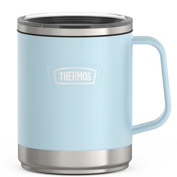 THERMOS Termohrnek ICON 410ml - pastelově modrá
