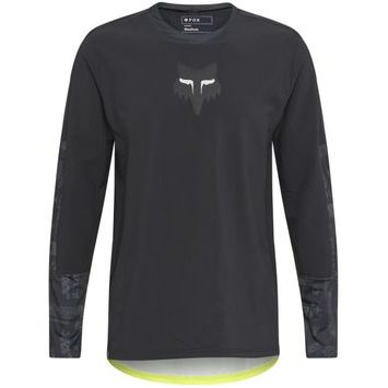 FOX Defend Thermal Jersey Lunar Se Black