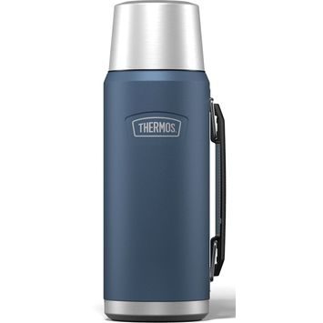 THERMOS Termoska na nápoje a jídlo s madlem 1,2l - námořnická modrá