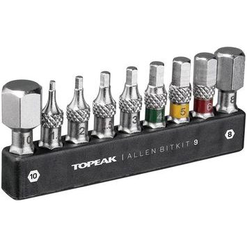 TOPEAK ALLEN BIT KIT 9
