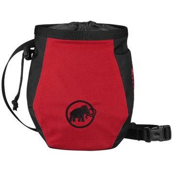 MAMMUT Ophir Chalk Bag dark mammut red