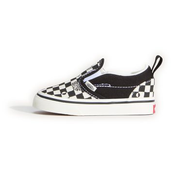 VANS Slip-On V GEO CHECK BLACK/WHITE
