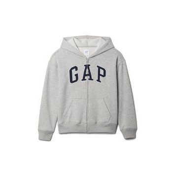 GAP Dětská mikina s logem Šedá