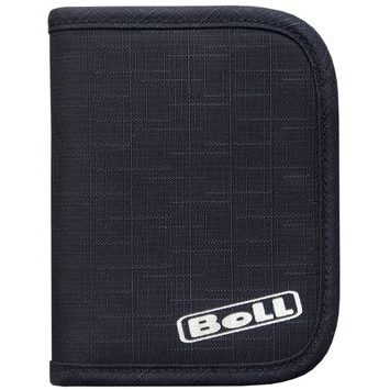 BOLL ZIP WALLET black-lime