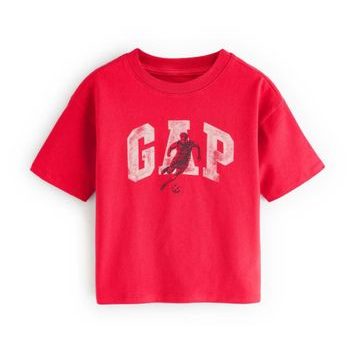 GAP 887096-00 Dětské tričko s logem Červená