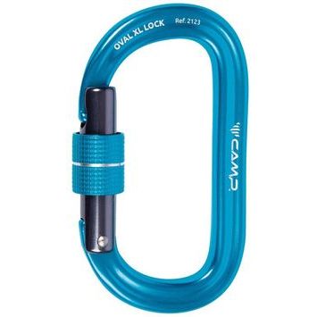CAMP Oval XL Lock blue