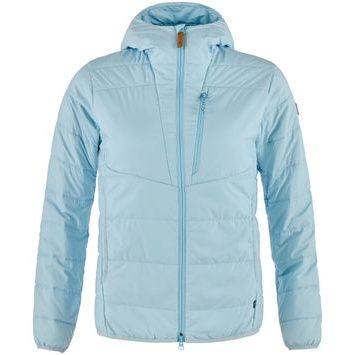 FJÄLLRÄVEN Keb Padded Hoodie W Breeze Blue