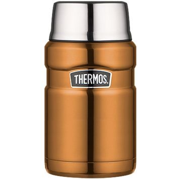 THERMOS Termoska na jídlo se šálkem 710 ml měděná