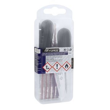 FORCE FORCE tubeless tyre repair kit with tools
