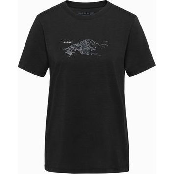 MAMMUT Mountain T-Shirt Women Fruendenhorn black