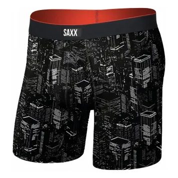 SAXX MULTI-SPORT MESH BB FLY, night city-black
