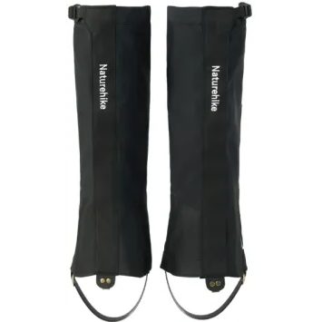 NATUREHIKE Snow leopard outdoor all-terrain snow boot legging gaiter S