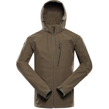 ALPINE PRO HOOR stone gray