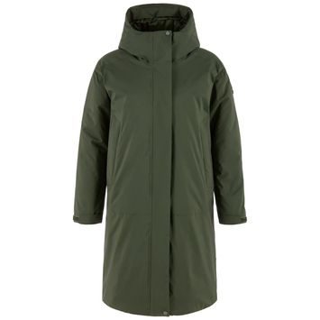 FJÄLLRÄVEN Övik GTX Padded Parka W Deep Forest