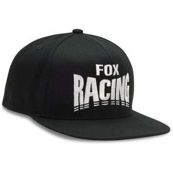 FOX Tread Snapback Hat Black