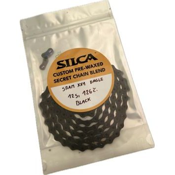 SILCA SRAM XX1 Eagle 12s black, 126č.