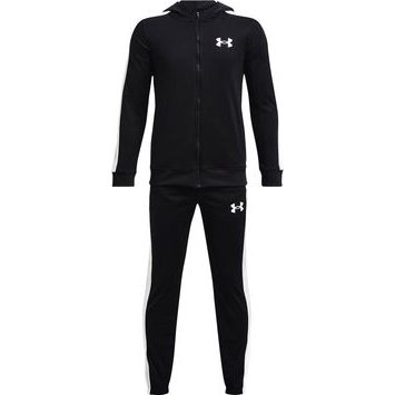 UNDER ARMOUR UA Knit Hooded Track Suit-BLK