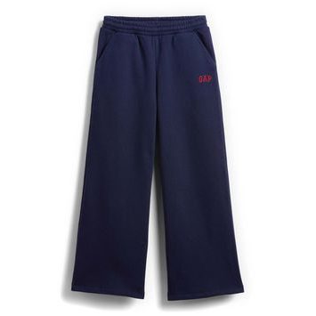 GAP 844115-00 Dětské tepláky VintageSoft Baggy Tmavě modrá