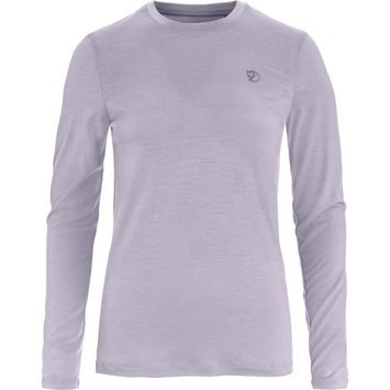FJÄLLRÄVEN Abisko Wool LS W Lavender Mist