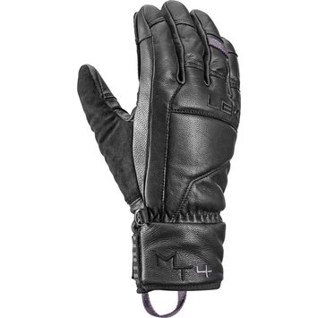 LEKI Montera Prime Women, black-blackberry gray