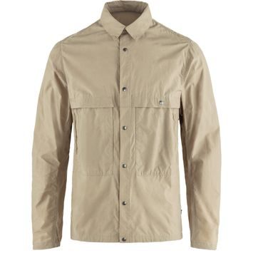 FJÄLLRÄVEN Hoja Rider's Wind Jacket M Fossil