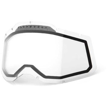 100% RC2/AC2/ST2 Replacement Dual Pane Vented Lens - Clear