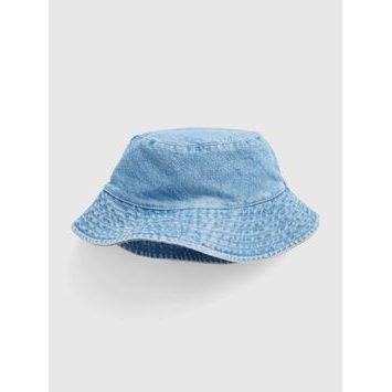 GAP 543429-00 Dětský džínový klobouk Modrá