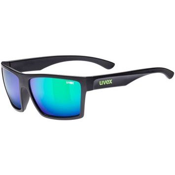 UVEX LGL 29, BLACK MAT/MIR. GREN 2025