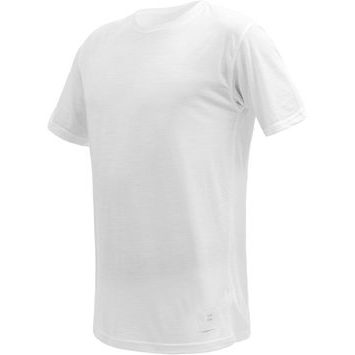 SENSOR MERINO CORDURA pánské triko kr.rukáv bílá