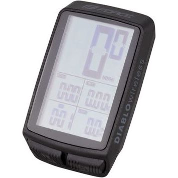 FORCE DIABLO, 11 funkcí, bezdrát, černý