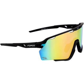 FORCE CYCLONE černé, modro-fialové sklo