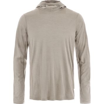 FJÄLLRÄVEN Abisko Wool Hoodie M Light Fossil