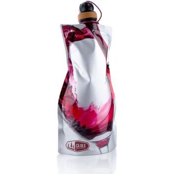 GSI OUTDOORS Soft Sided Wine Carafe 750ml