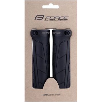 FORCE F KORA, jištěná, černá,balená