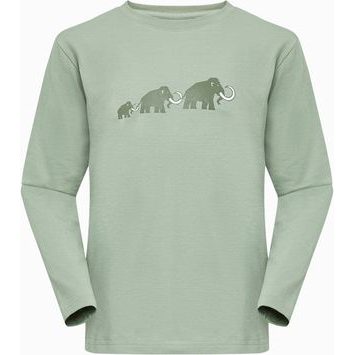MAMMUT Core Longsleeve Kids Logo willow